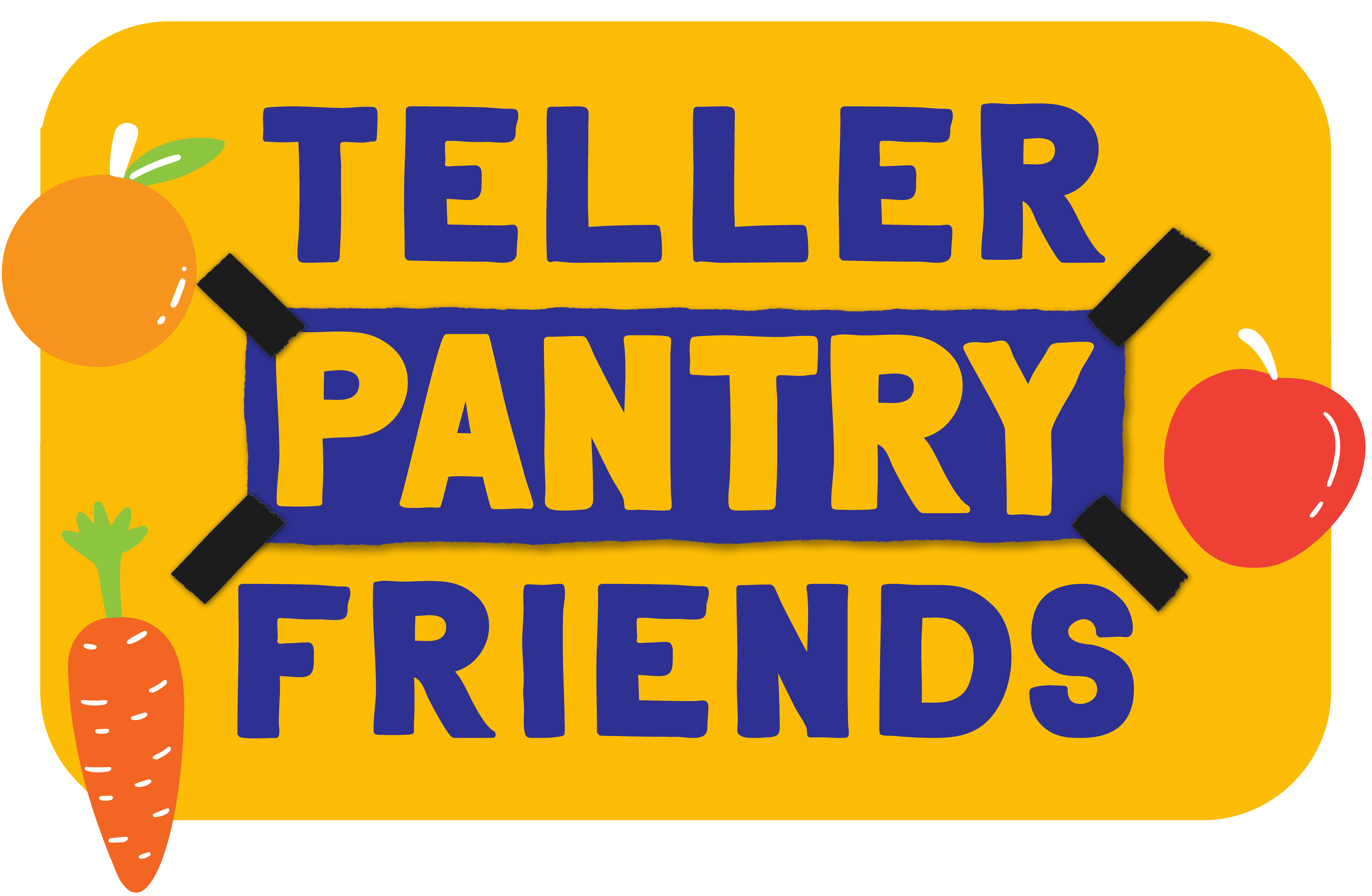 Teller Pantry Friends Logo
