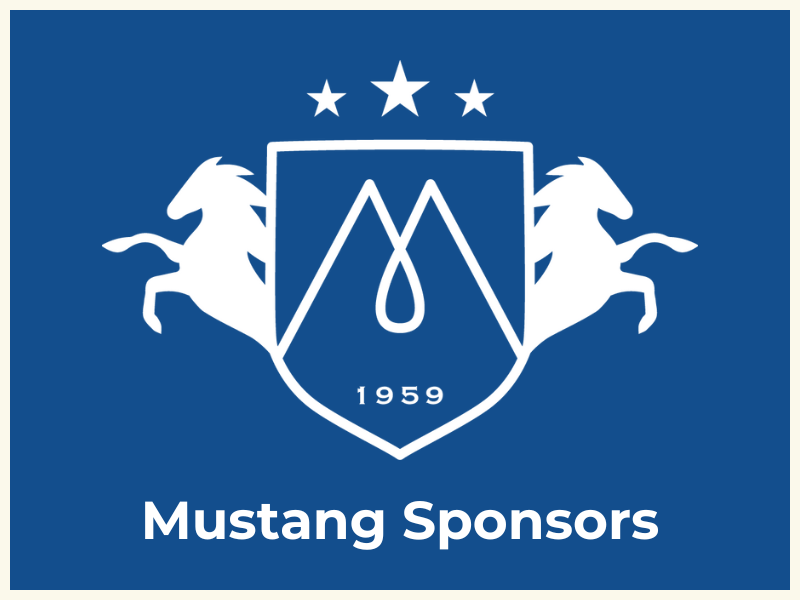 Mustang Sponsors