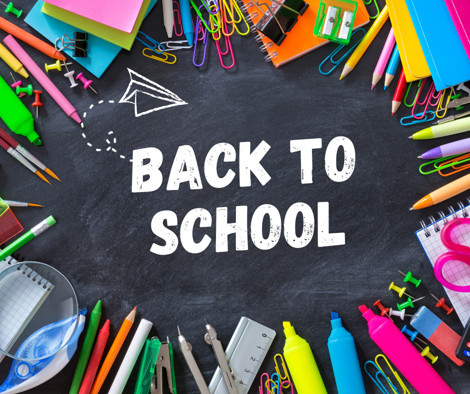 back to school