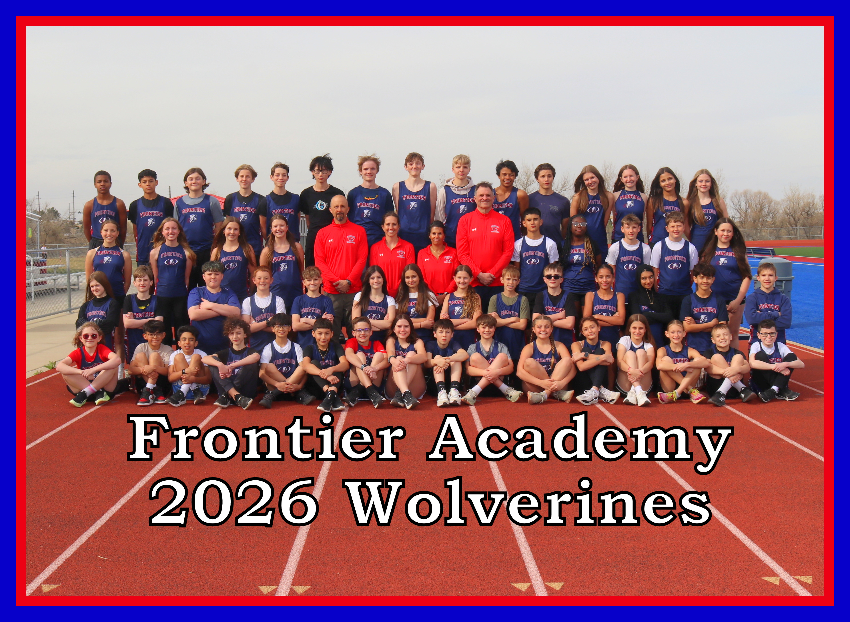 Middle School Track Team