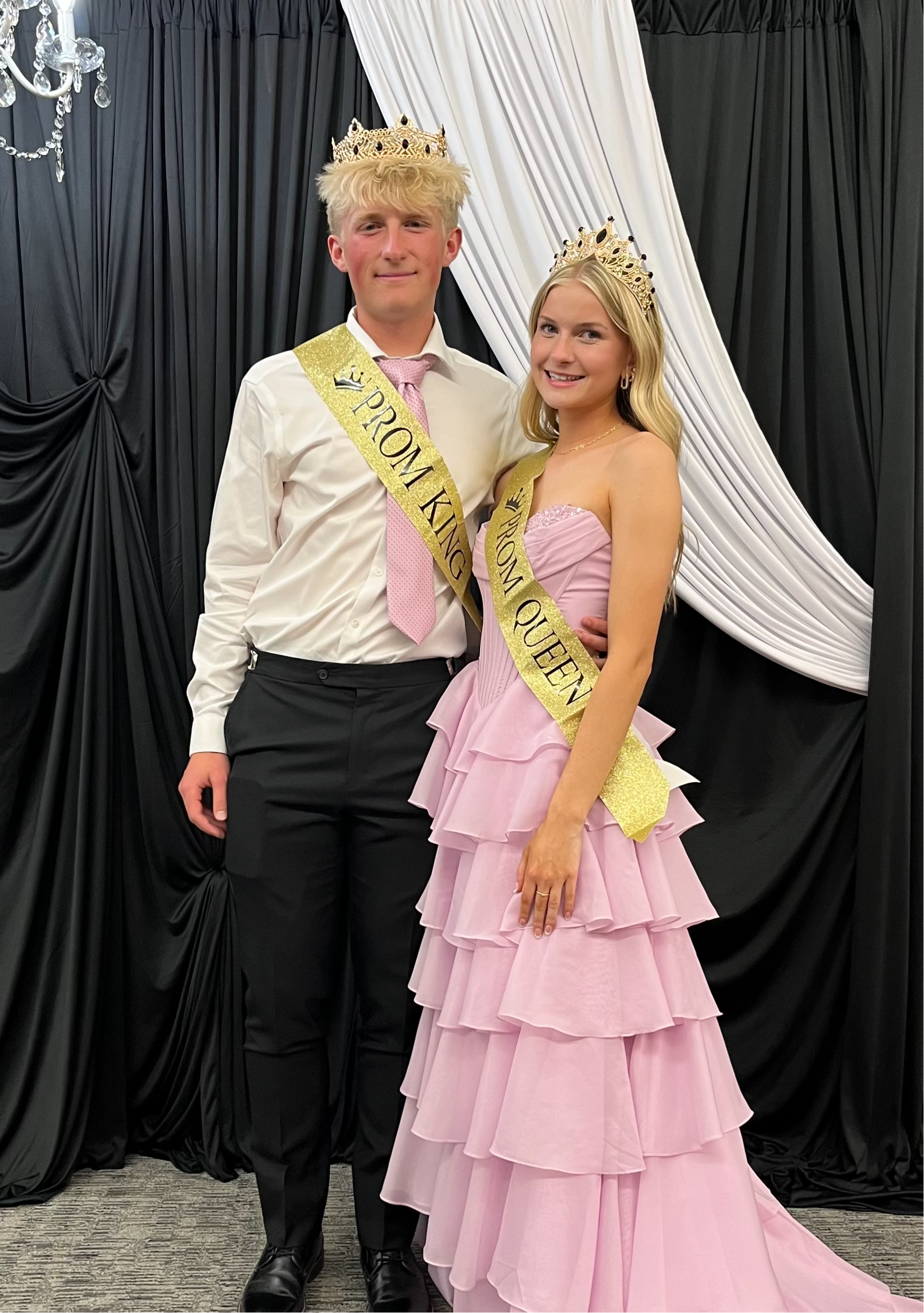 Prom King & Queen